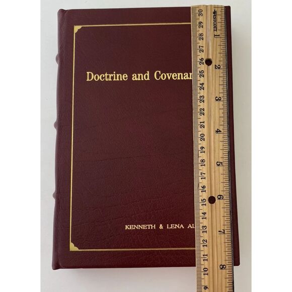 Doctrine and Covenants -  Herald Temple Edition 1978-With Box - Picture 8 of 16